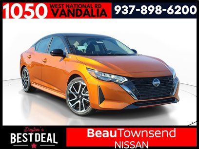 Used 2025 Nissan Sentra SR w/ SR Premium Package