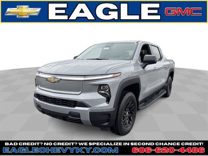 New 2025 Chevrolet Silverado EV LT