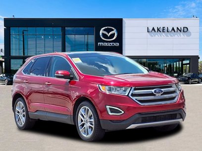 Used 2015 Ford Edge Titanium w/ Equipment Group 302A