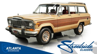 Used 1985 Jeep Grand Wagoneer