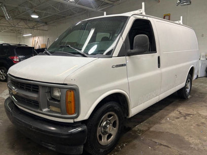Used 2002 Chevrolet Express 2500