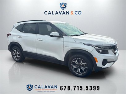 Certified 2023 Kia Seltos EX