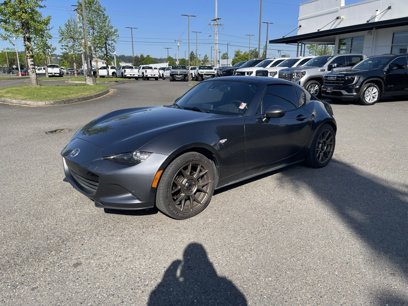 Used 2017 MAZDA MX-5 Miata RF Grand Touring