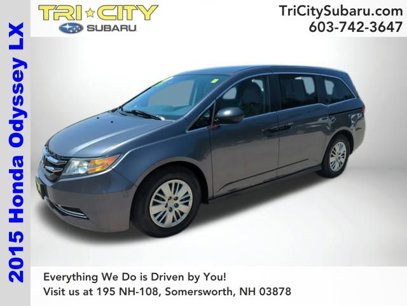 Used 2015 Honda Odyssey LX
