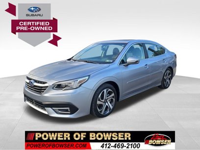 Certified 2022 Subaru Legacy Limited