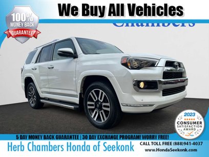 Used 2018 Toyota 4Runner Limited