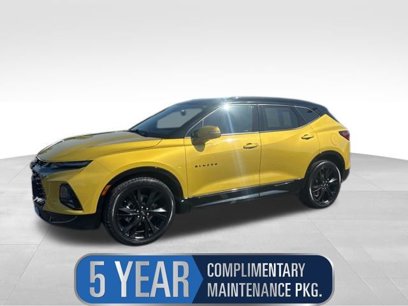 Used 2022 Chevrolet Blazer RS w/ Enhanced Convenience Package