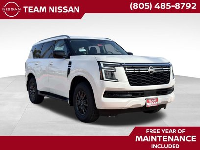 New 2025 Nissan Armada SV