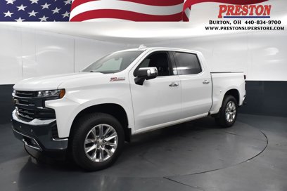 Certified 2021 Chevrolet Silverado 1500 LTZ