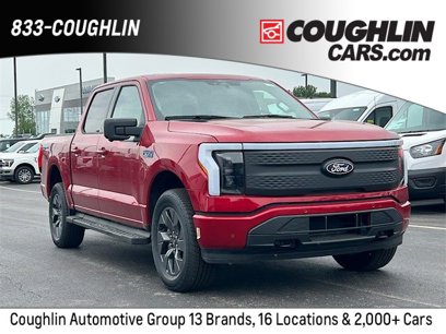 New 2025 Ford F150 Lightning XLT