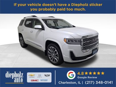Certified 2023 GMC Acadia Denali w/ Denali Ultimate Package