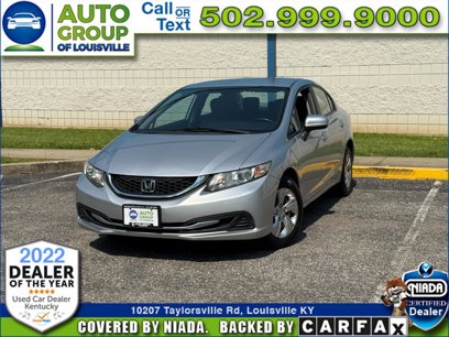 Used 2015 Honda Civic LX