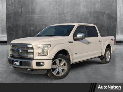 Used 2016 Ford F150 Platinum w/ Equipment Group 701A Luxury
