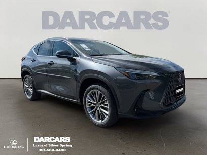 New 2026 Lexus NX 350h AWD w/ Premium Package