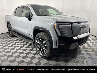 New 2025 GMC Sierra EV Denali