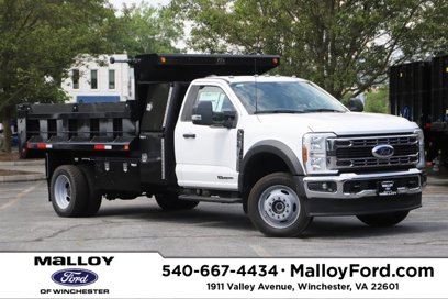New 2024 Ford F550 4x4 Regular Cab Super Duty