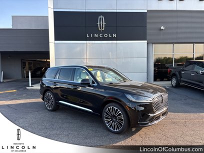 New 2025 Lincoln Aviator Black Label