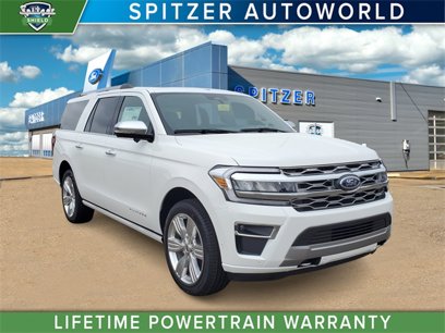New 2024 Ford Expedition Max Platinum