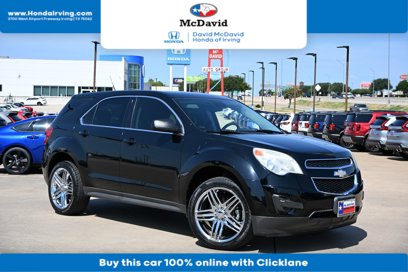 Used 2013 Chevrolet Equinox LS