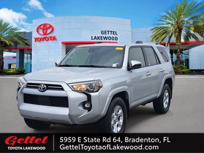 Certified 2024 Toyota 4Runner SR5