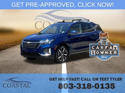 Certified 2022 Chevrolet Equinox Premier