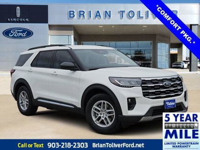 New 2025 Ford Explorer Active w/ Active Comfort Package