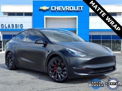 Used 2023 Tesla Model Y Performance