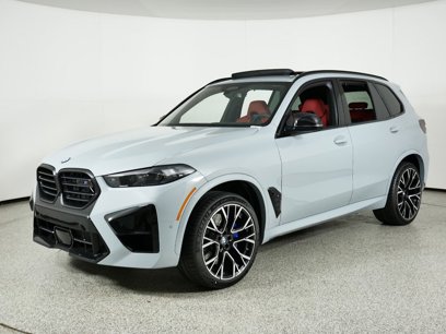 New 2025 BMW X5 M Competition w/ Executive Package