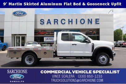 New 2024 Ford F550 4x4 SuperCab Super Duty