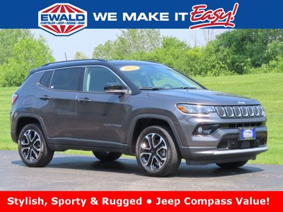 Used 2022 Jeep Compass Limited