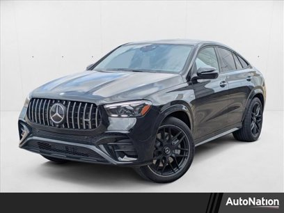 New 2025 Mercedes-Benz GLE 53 AMG 4MATIC Coupe