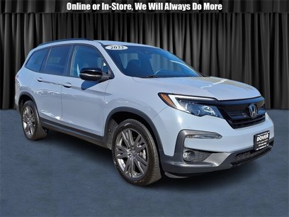 Used 2022 Honda Pilot Sport