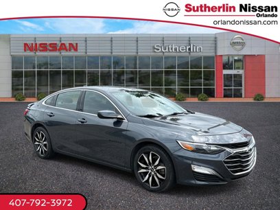 Used 2020 Chevrolet Malibu RS w/ LPO, Convenience Package 1