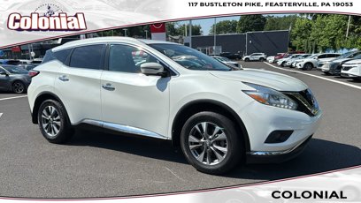 Used 2017 Nissan Murano SL