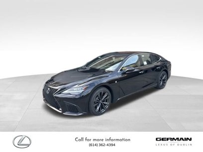 New 2025 Lexus LS 500 F Sport