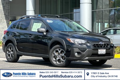 Certified 2022 Subaru Crosstrek 2.5i Sport w/ Moonroof Package