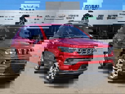 New 2025 Jeep Compass Latitude