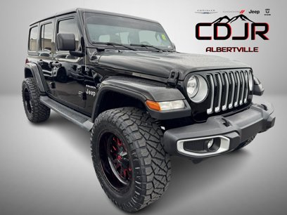 Used 2020 Jeep Wrangler Unlimited Sahara