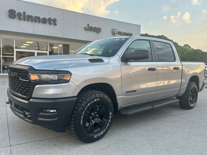New 2025 RAM 1500 Classic Warlock