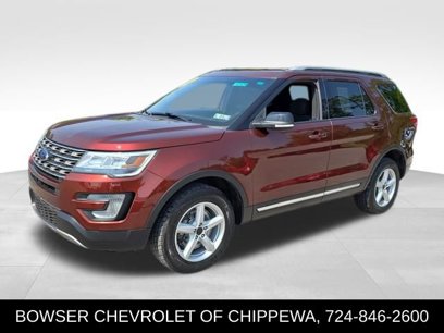 Used 2016 Ford Explorer XLT w/ Equipment Group 201A