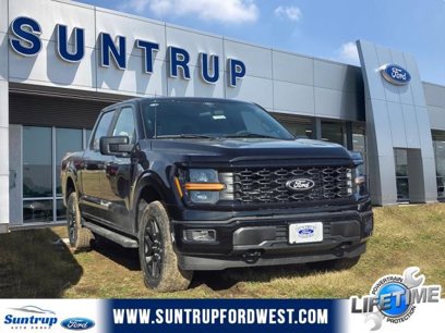 New 2025 Ford F150 STX w/ STX Black Appearance Package
