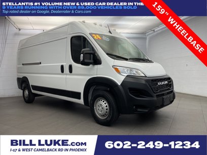 Used 2024 RAM ProMaster 2500