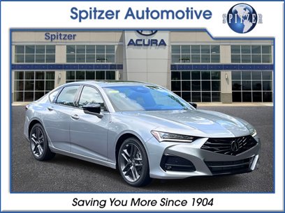 New 2025 Acura TLX SH-AWD w/ A-SPEC Pkg