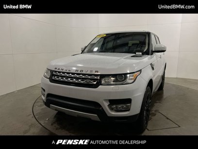 Used 2016 Land Rover Range Rover Sport HSE