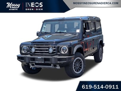 New 2025 INEOS Grenadier Fieldmaster Edition