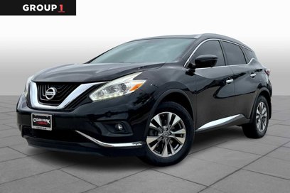 Used 2017 Nissan Murano SL w/ SL Technology Package