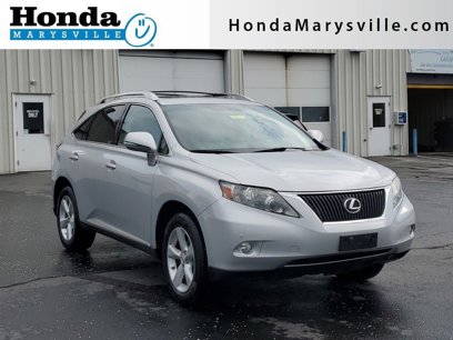 Used 2012 Lexus RX 350 AWD