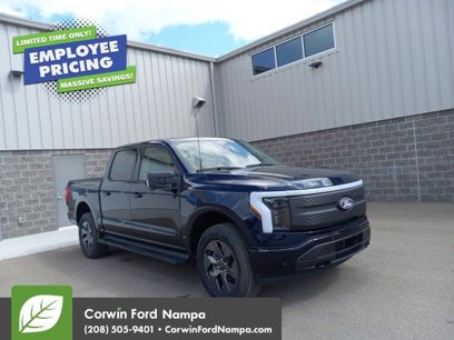 New 2025 Ford F150 Lightning XLT