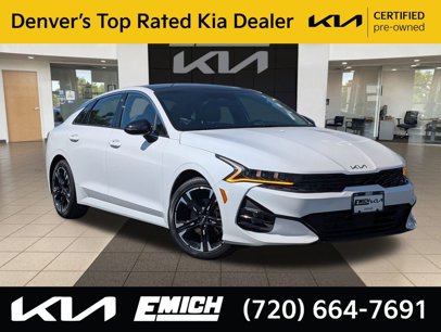 Certified 2022 Kia K5 GT-Line w/ GT-Line FWD Premium Package