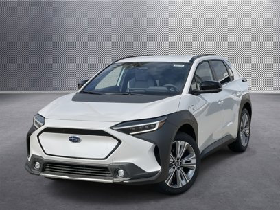 New 2025 Subaru Solterra